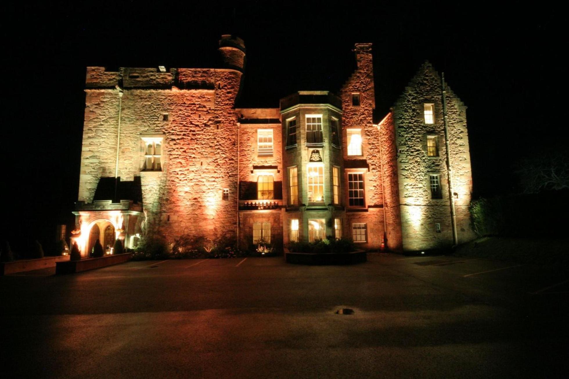 Carberry Tower Mansion House And Estate Hostal Musselburgh Exterior foto